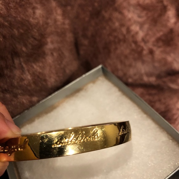 Kate Spade “Beat Friend Ever” Bangle - Picture 4 of 9